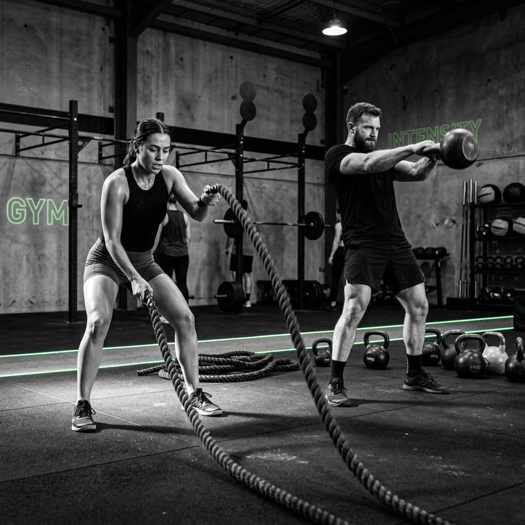 HIIT Edzés